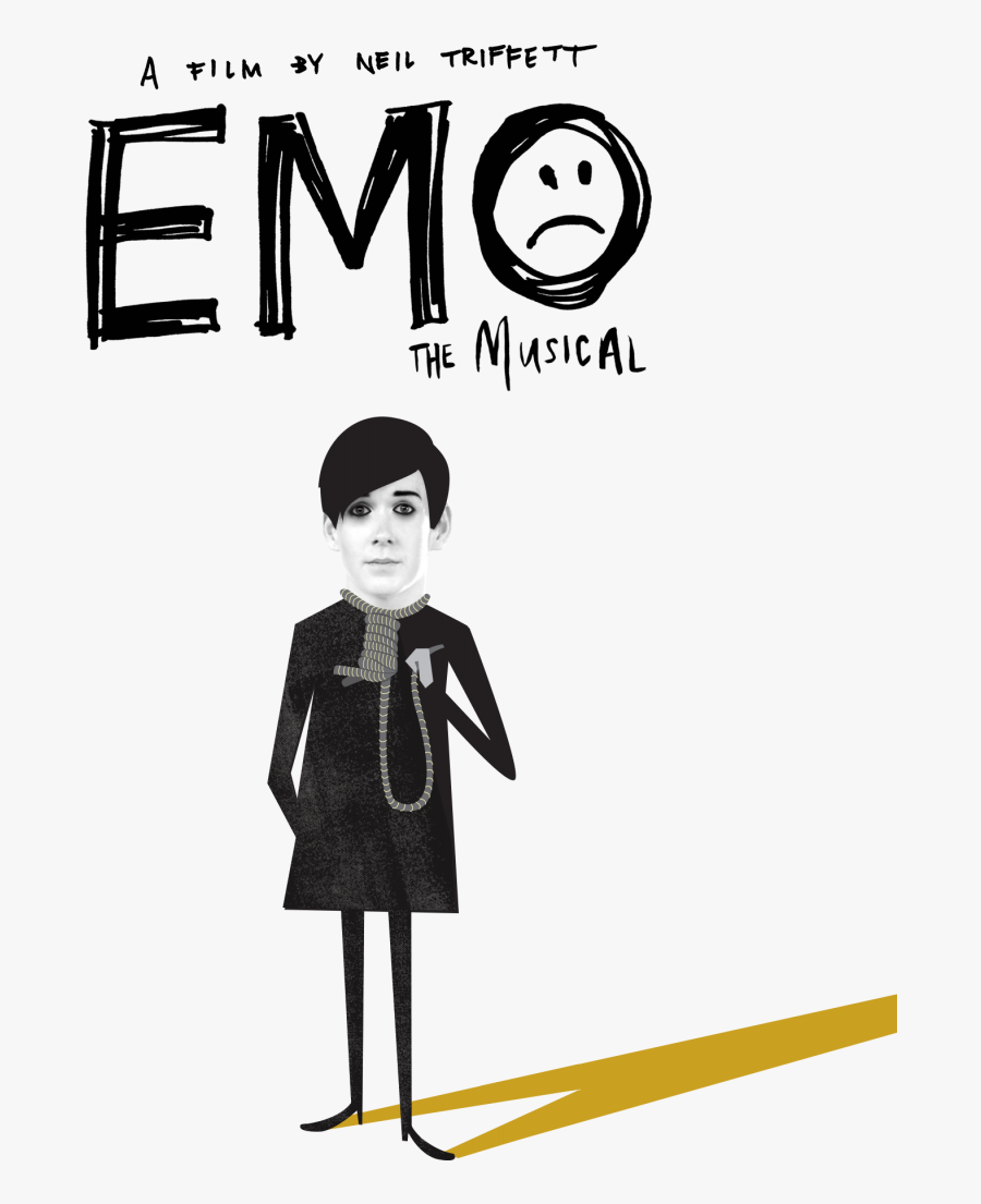 Drawn Emo Music - Emo Bands Fan Art, Transparent Clipart