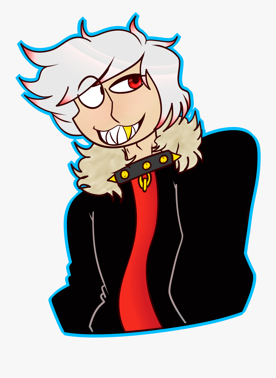Sans But Emo But Also Human - Cartoon, Transparent Clipart