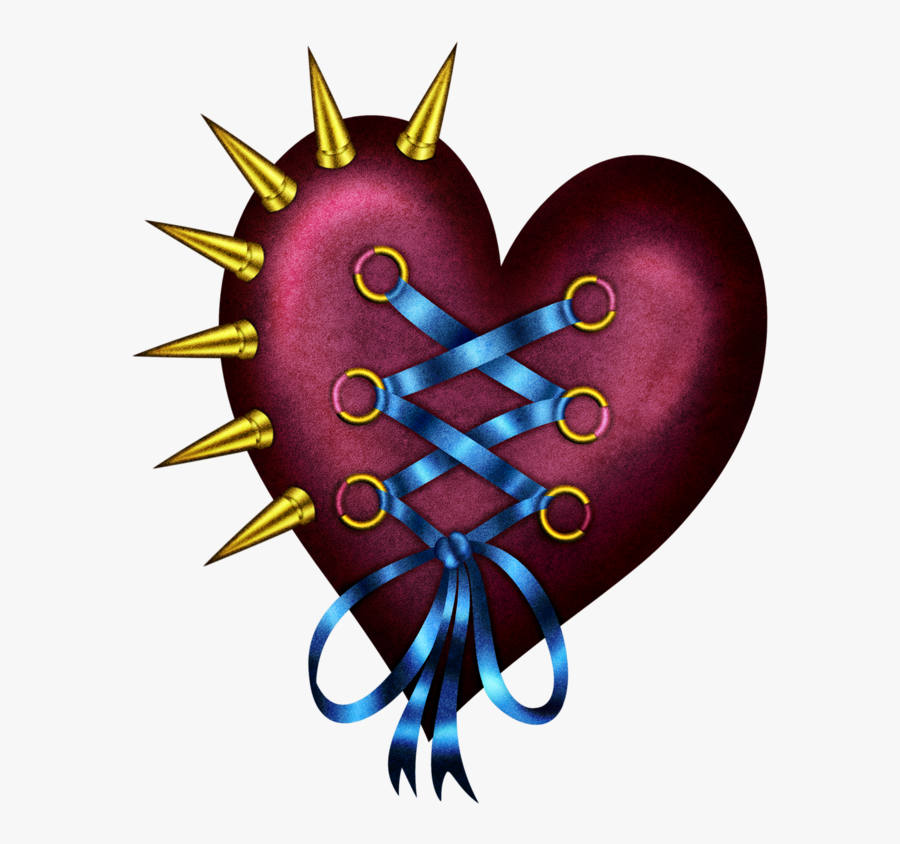 Разбитый Наклейка Сердечко Сердец Imagens Png Картинки, Transparent Clipart