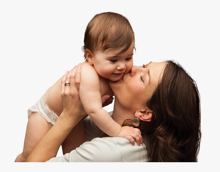 Mom And Baby Png, Transparent Clipart