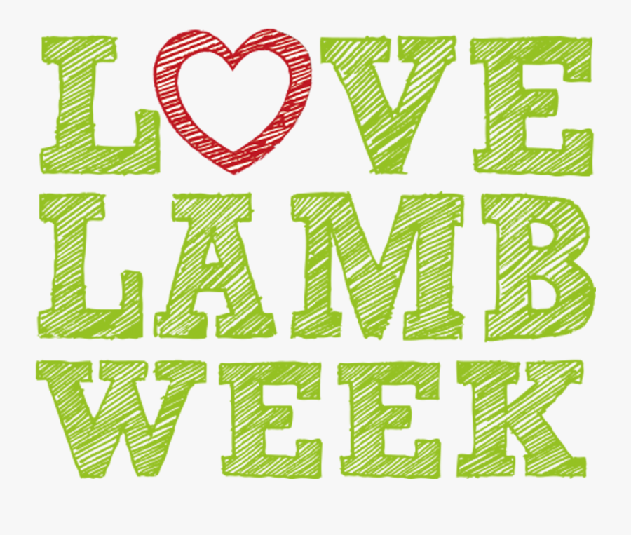 Love Lamb Week 2019, Transparent Clipart