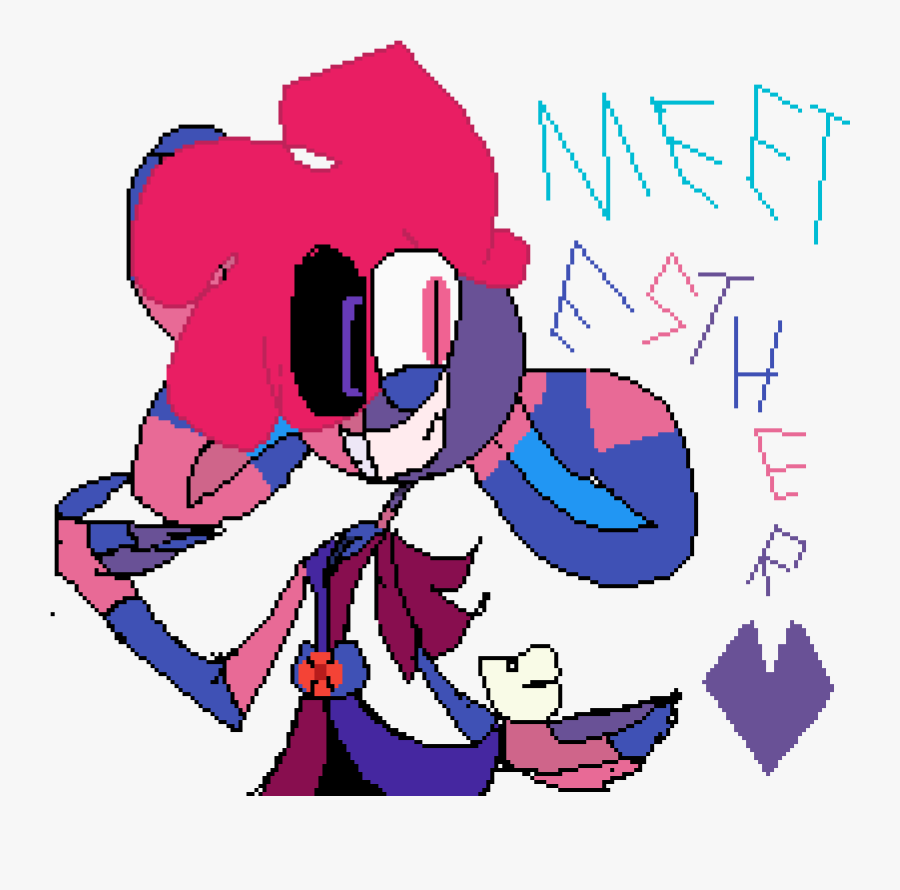 Meet Esther The Axolotl - Cartoon, Transparent Clipart