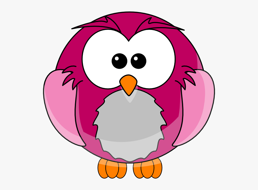 Clipart Red Owl, Transparent Clipart