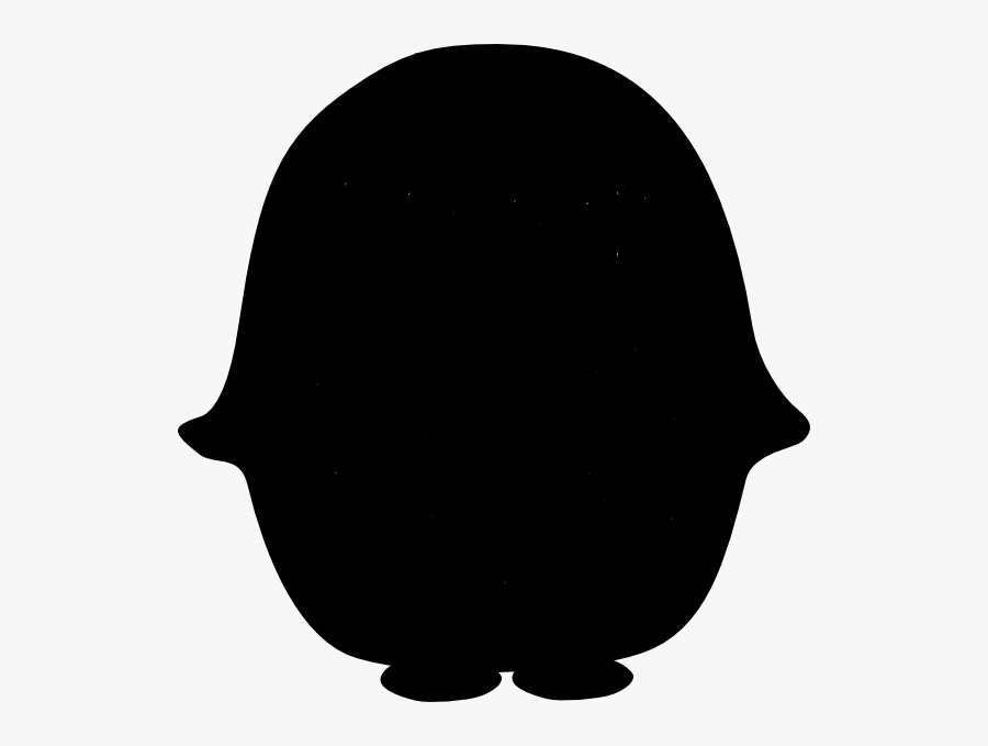 Back Of Penguin Clipart, Transparent Clipart