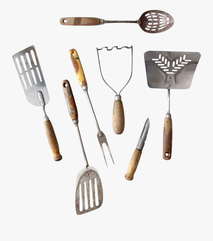 Old Kitchen Utensils - Trowel, Transparent Clipart