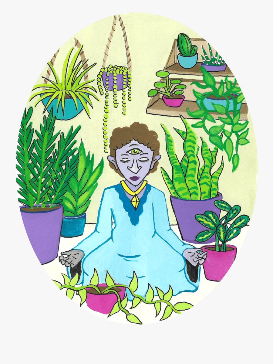 Sanity Plants - Illustration, Transparent Clipart