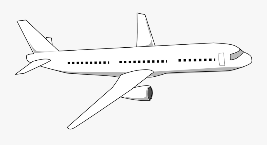 Jet Clipart Plain, Transparent Clipart