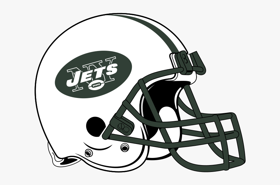 Clip Art Free Images Of New - New York Jets Helmet Logo, Transparent Clipart
