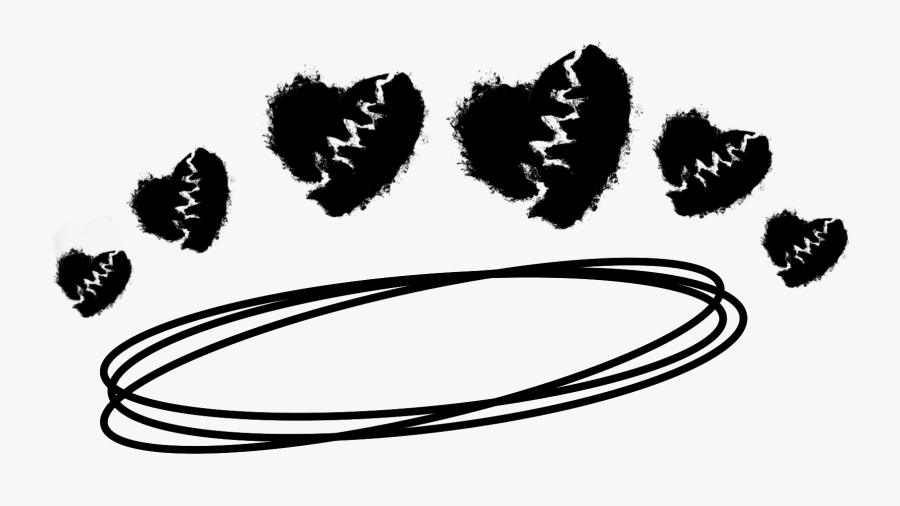 #halo #crown #aesthetic #tumblr #tumblrgirl #heart, Transparent Clipart