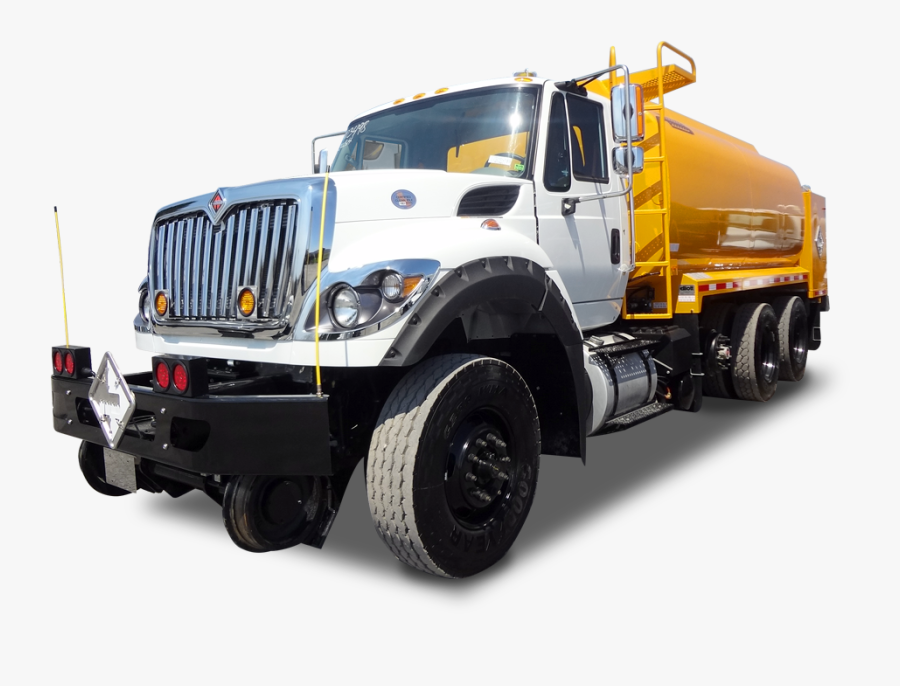 Trailer Truck, Transparent Clipart