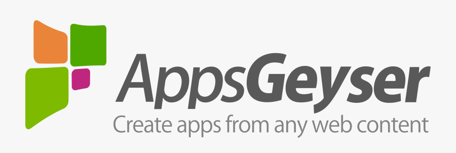Appsgeyser Logo, Transparent Clipart