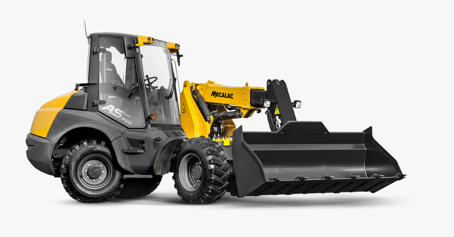 As900tele - Groupe Mecalac S.a.s., Transparent Clipart