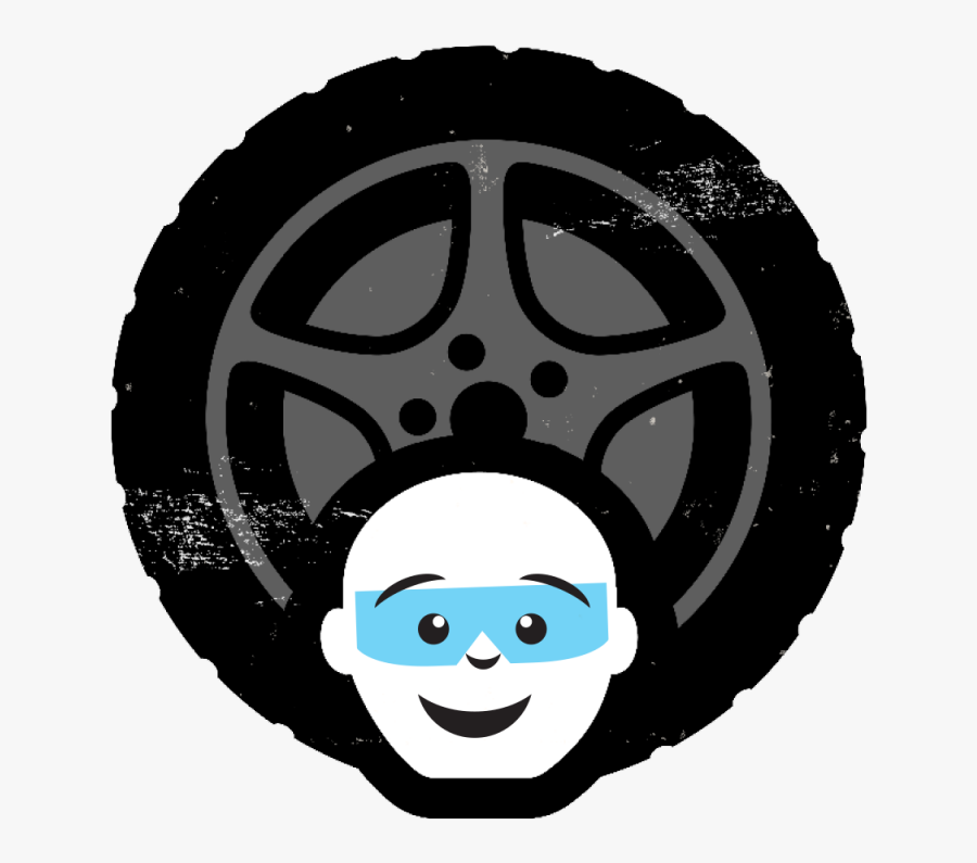 Duncan The Dunlop Tyre Guy, Transparent Clipart