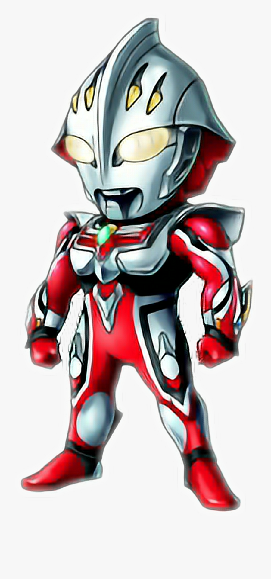 Ultraman Nexus Cartoon Clipart , Png Download - Ultraman Clipart, Transparent Clipart
