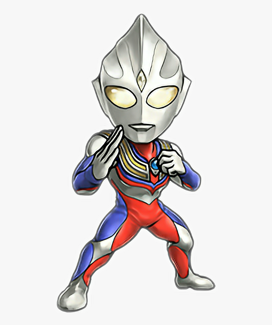 #ultraman #ultraman Tiga - Stiker Ultraman, Transparent Clipart