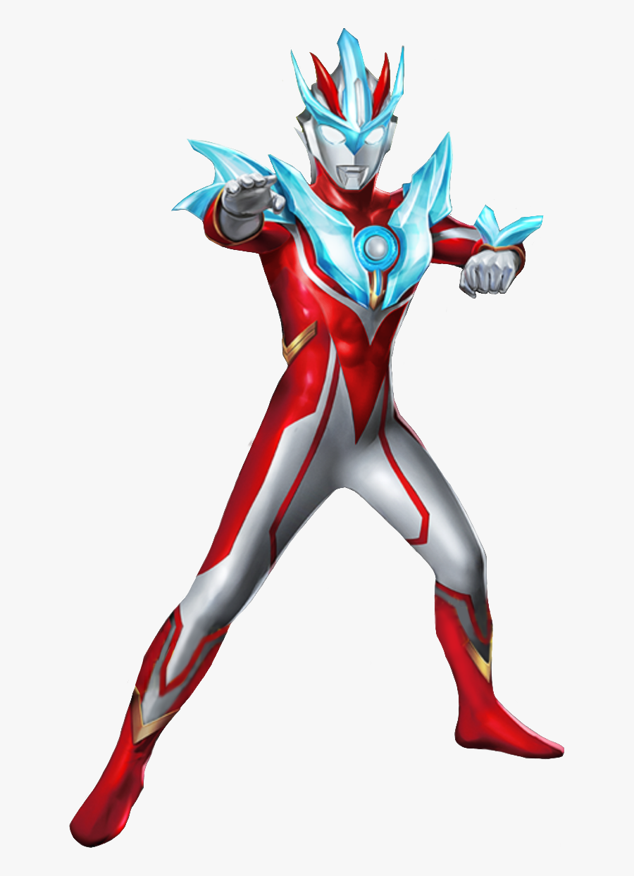 Transparent Ultraman Clipart - Ultraman Orb Mebius Especially, Transparent Clipart