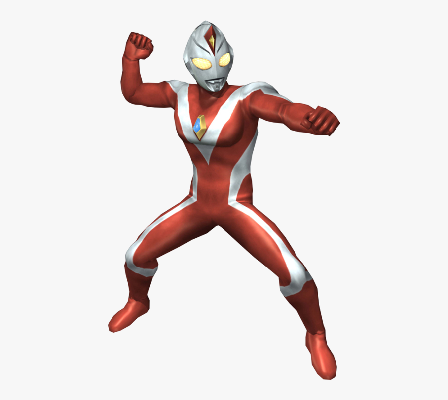 Red Ultraman Dyna Strong Type - ウルトラマン ダイナ Vs, Transparent Clipart