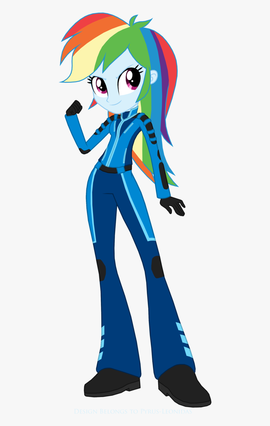 - Mlp Spacy Uniform Clipart , Png Download - Rainbow Dash, Transparent Clipart