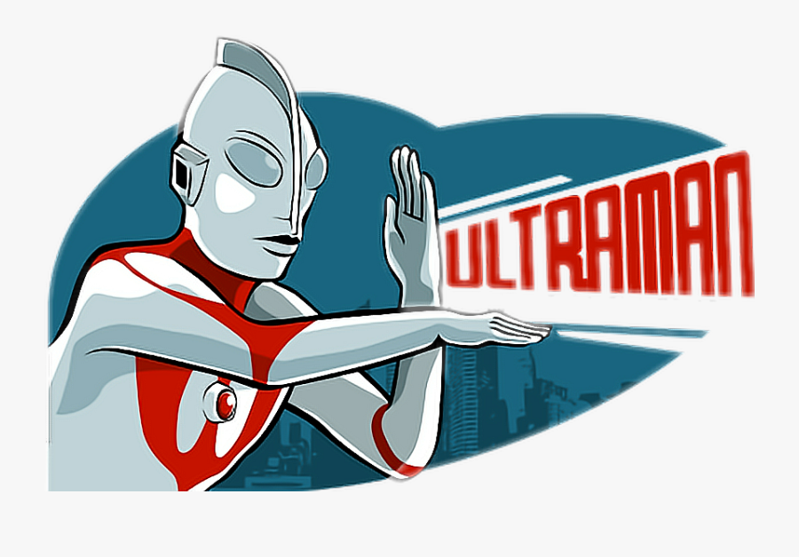 #ultraman - Sticker Ultraman, Transparent Clipart