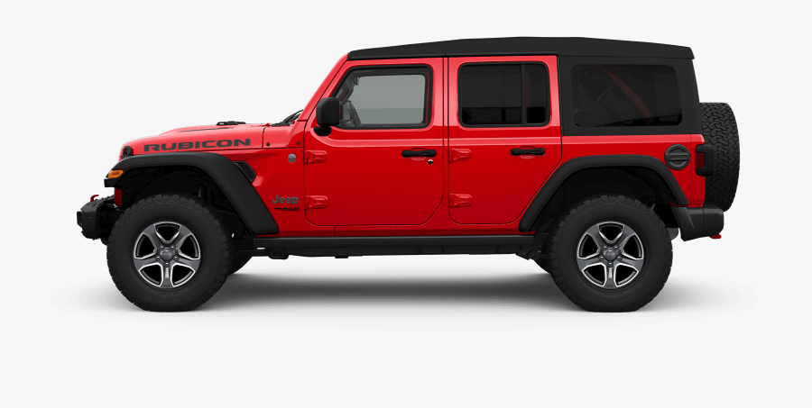 All - - 2019 Jeep Wrangler Side View, Transparent Clipart