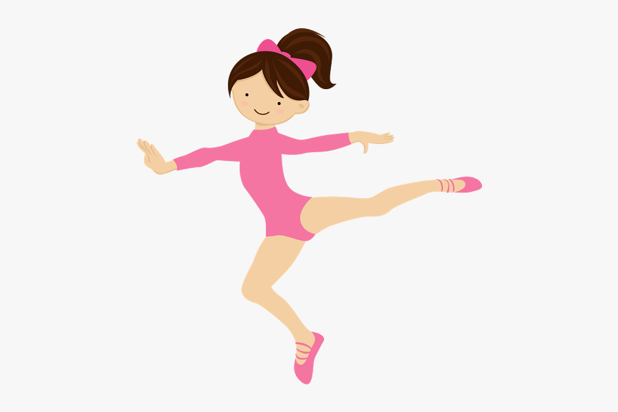 Imagen Animada De Gimnastas, Transparent Clipart