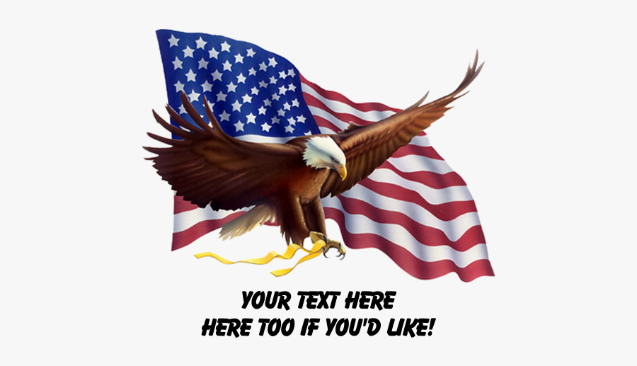 Clip Art Personalized Saying Yard Sign - Navy Seabees With American Flag, Transparent Clipart