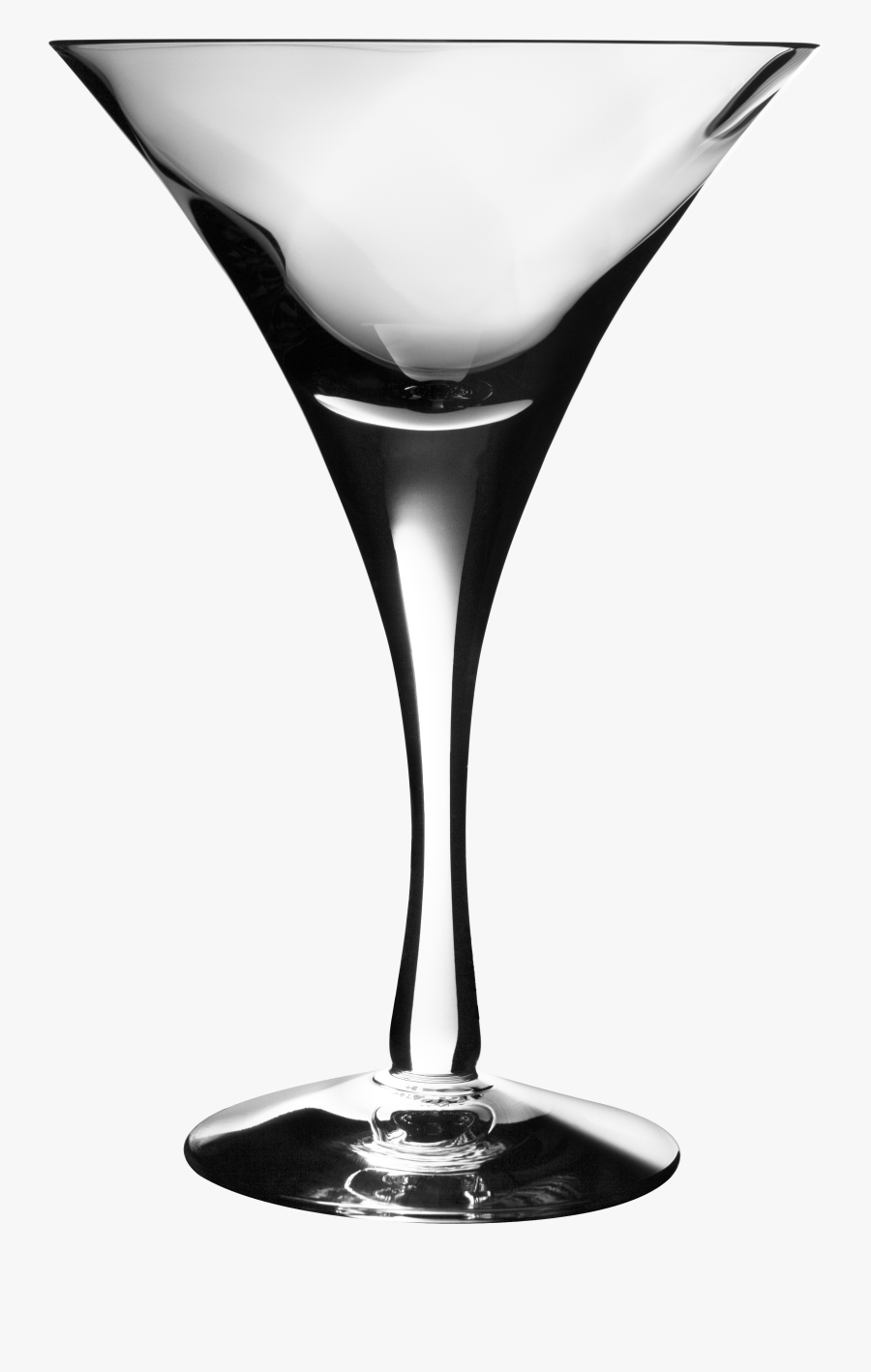White Wine Glass Png - Empty Glass Of Wine Png, Transparent Clipart