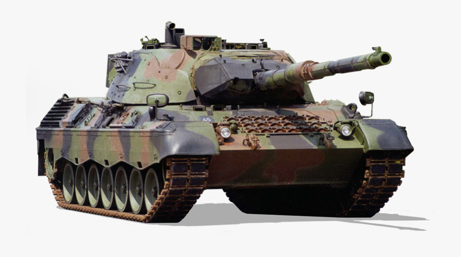Tank Clipart Armored - Leopard 1a5 Tank, Transparent Clipart