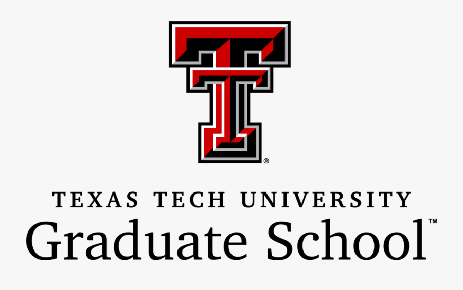 Texas Tech Graduate School - Texas Tech University Logo, Transparent Clipart