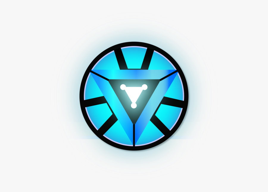 Arc Reactor Png By Vivek Kumar On Dribbble - Iron Man Reactor Png, Transparent Clipart