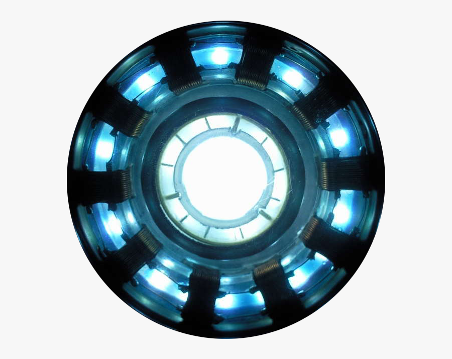 Hd Reactor Arc Iron Man , Png Download - Iron Man Arc Reactor Png, Transparent Clipart