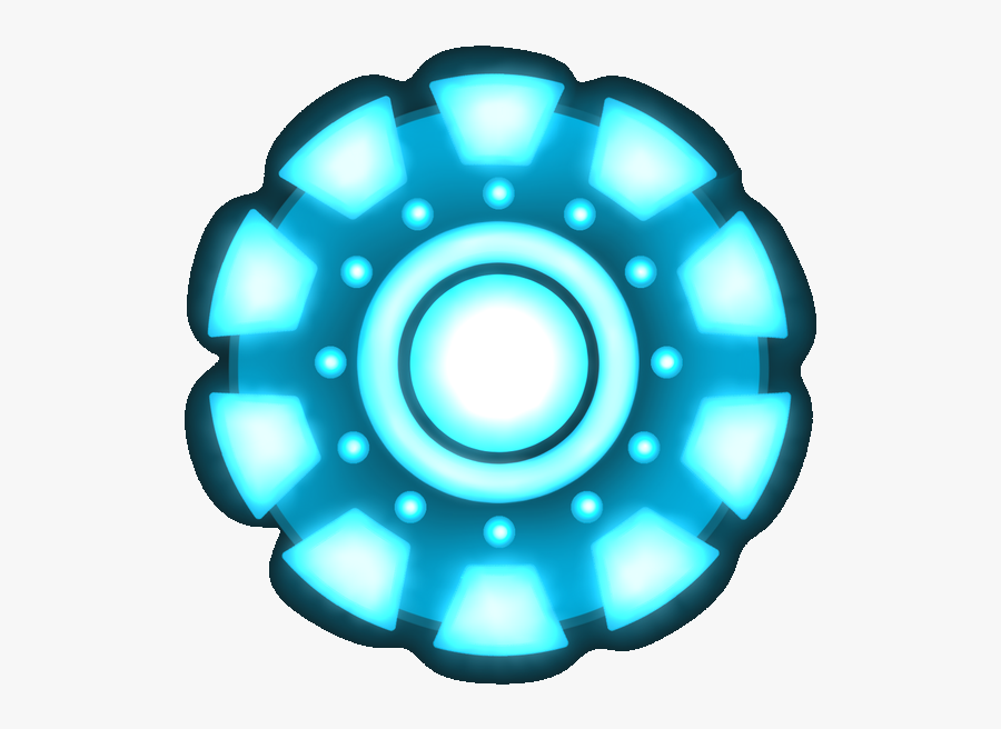 Iron Man Arc Reactor Png -iron Man Arc Reactor Gif - Iron Man Arc Reactor Wallpaper Iphone, Transparent Clipart