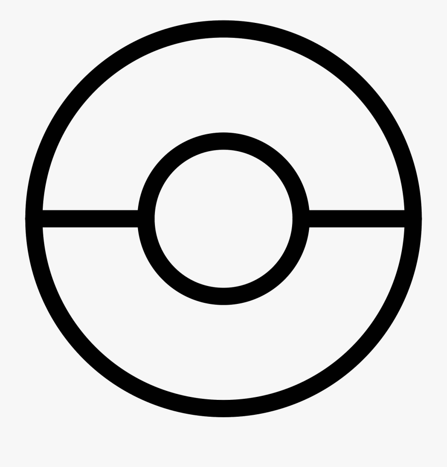 Transparent Pokeball Clipart - Pokeball Png Transparent, Transparent Clipart