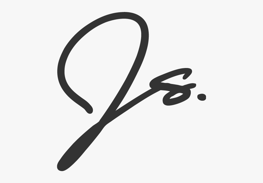Jesus Suarez - Calligraphy, Transparent Clipart