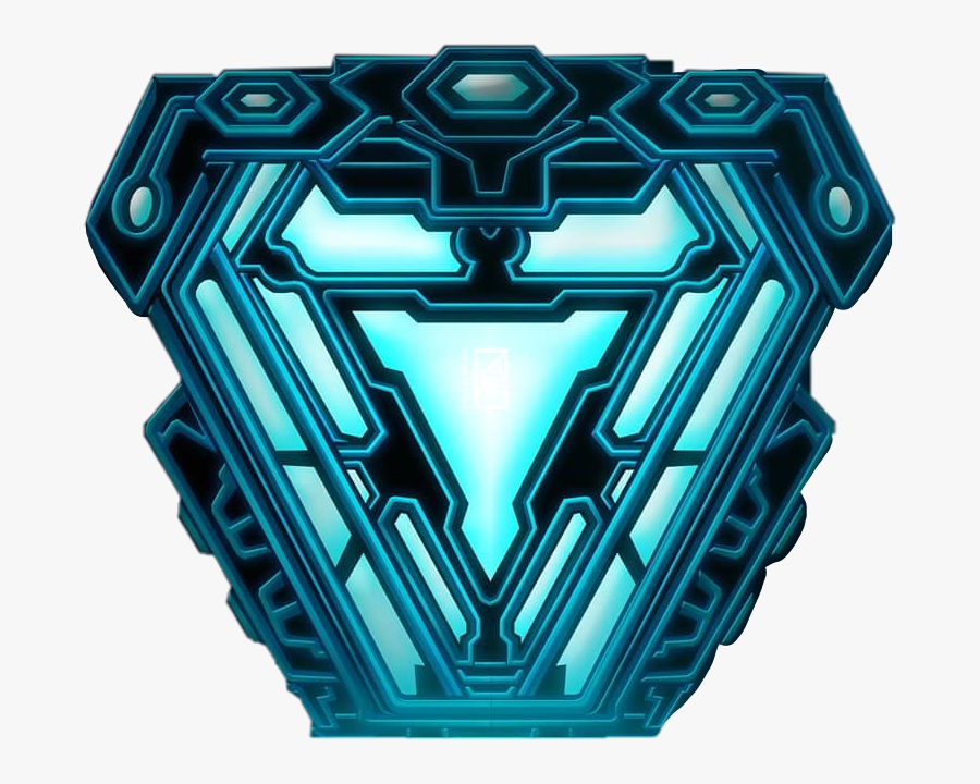 #arcreactor #iloveyou3000 #ironman #endgame #3000 #freetoedit - Iron Man Infinity War Arc Reactor, Transparent Clipart