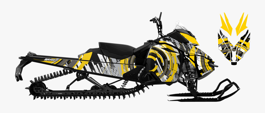 Ski Doo Gen 4 Wrap, Transparent Clipart