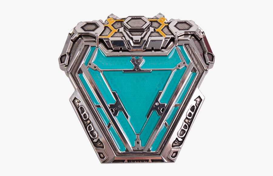 Iron Man Arc Reactor, Transparent Clipart