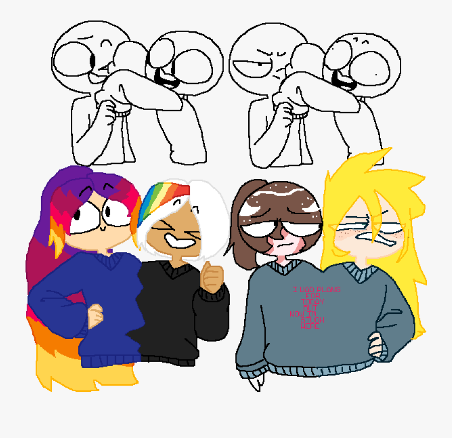 Cartoon, Transparent Clipart