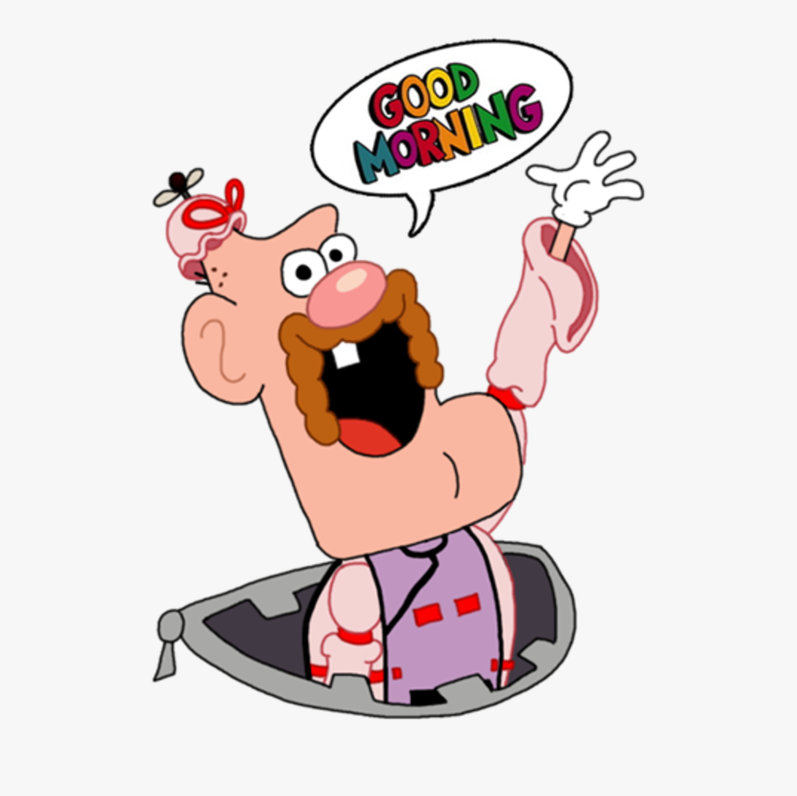 Good Morning Plants Vs - Cartoon Network Pizza, Transparent Clipart