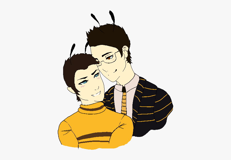 Bee Adam Flayman Art - Bee Movie Adam Human, Transparent Clipart