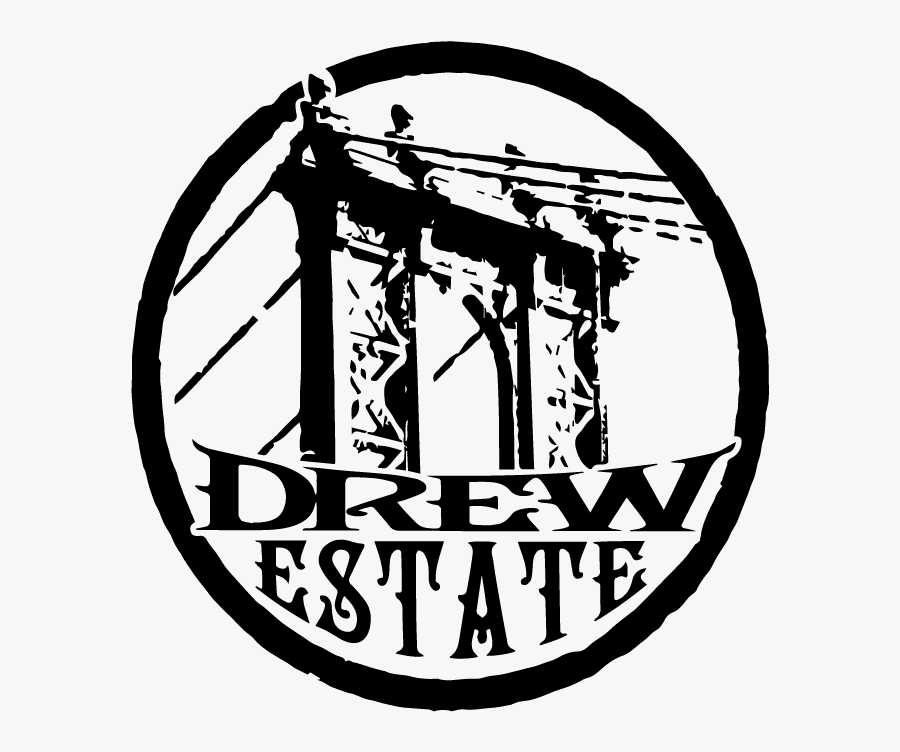 Cigar Clipart Vintage Cigar - Drew Estate Logo Png, Transparent Clipart