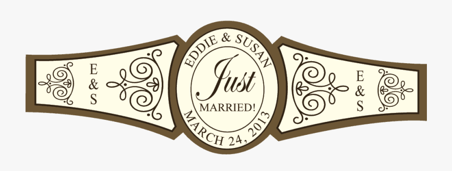 Cigar Band Labels Templates , Transparent Cartoons - Lies Just Love Tattoo, Transparent Clipart