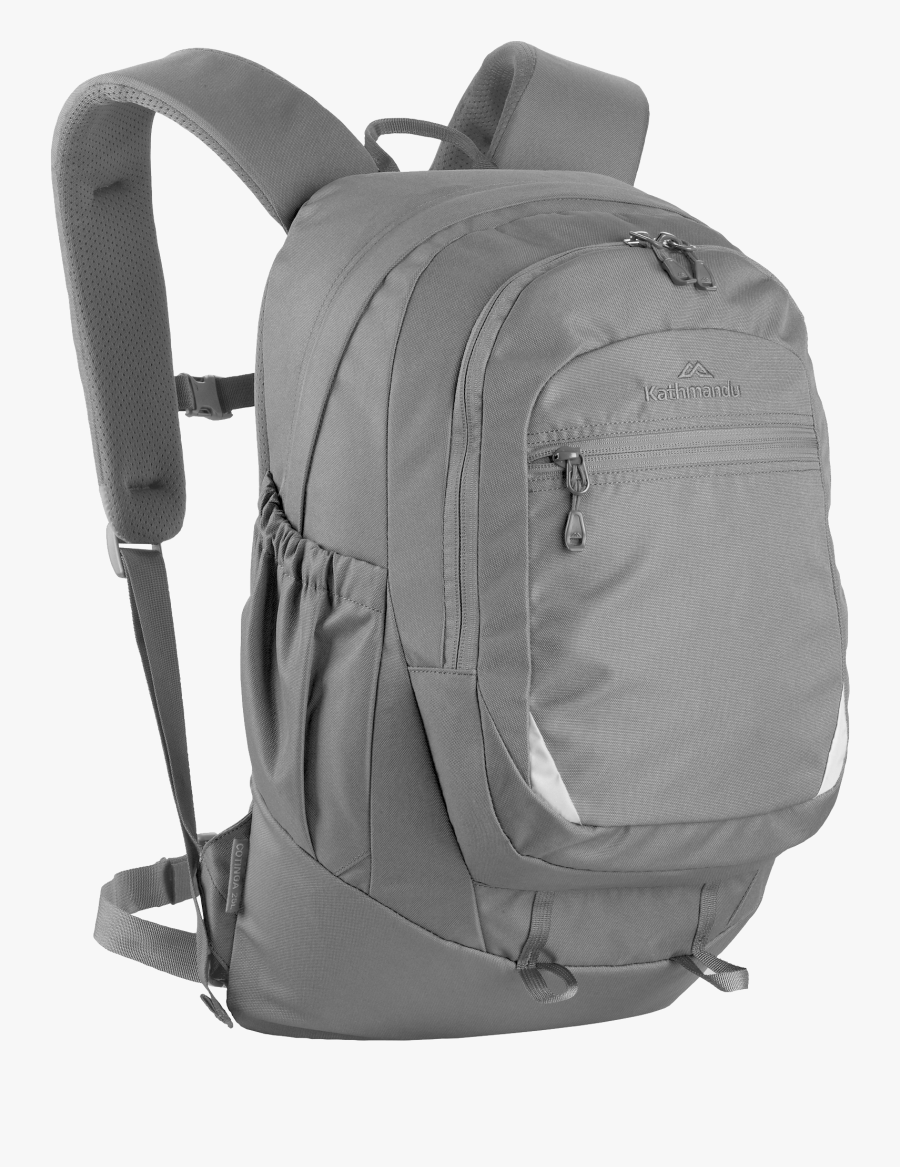 Backpack Images Free - School Bag Transparent Background, Transparent Clipart