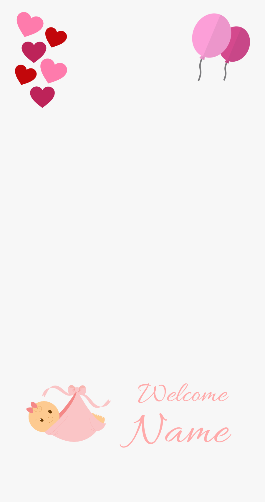 Clip Art Snapchat Clip Art Transprent - Baby Shower Geofilter Png, Transparent Clipart