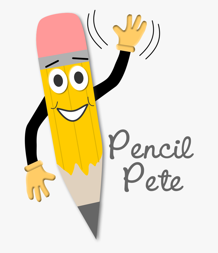 Pencil Pete Clipart , Png Download, Transparent Clipart