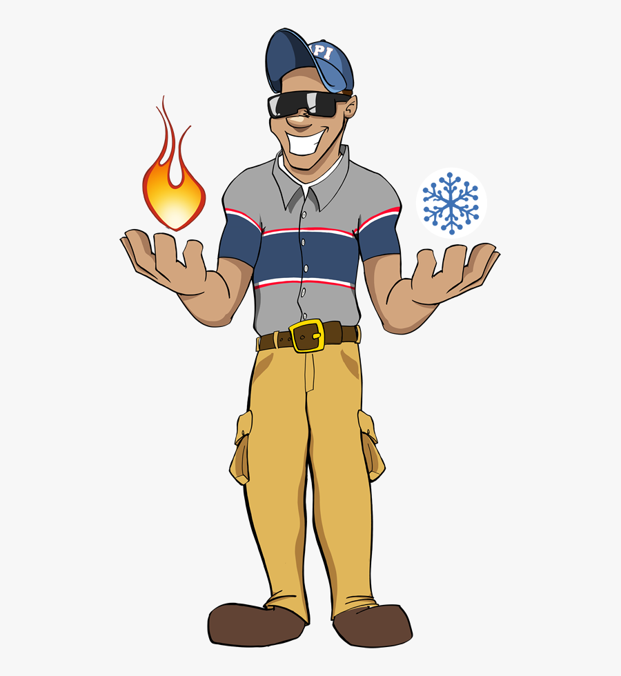 Outdoor Lighting Api Service - Heating And Cooling Cartoon, Transparent Clipart