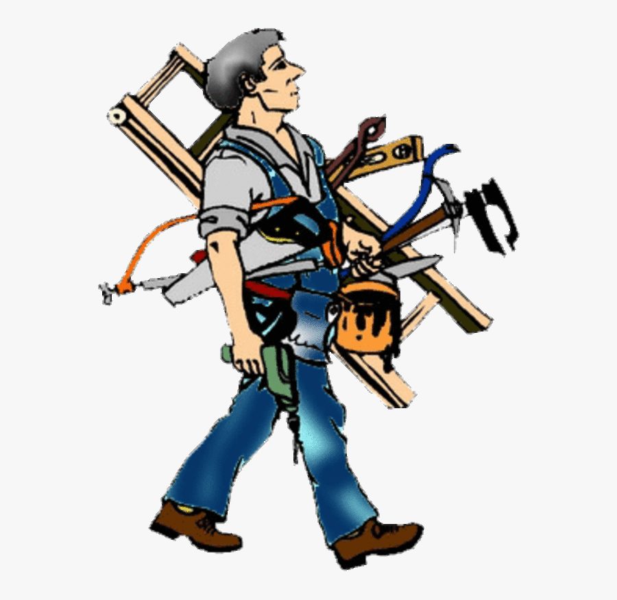 Handy Man Services Newcastle Upon Tyne Builders, Transparent Clipart