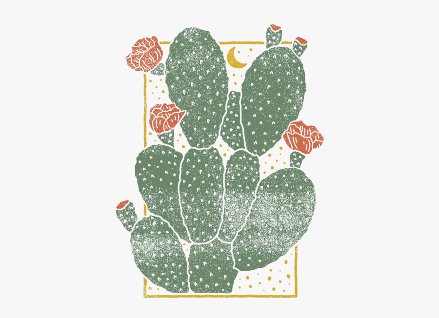 Prickly Pear, Transparent Clipart