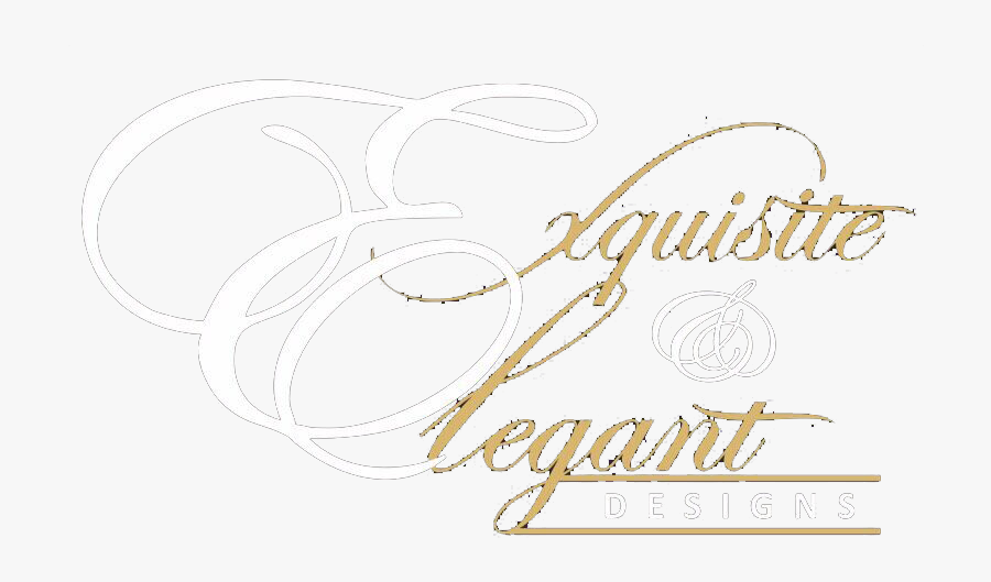 Elegant Event Planner Logo, Transparent Clipart