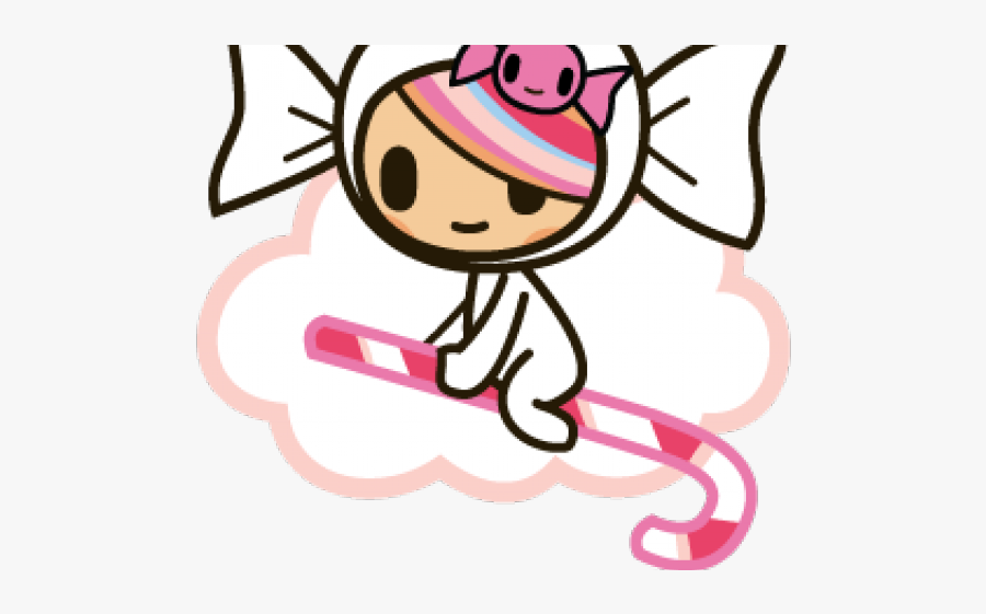 Tokidoki Caramella, Transparent Clipart